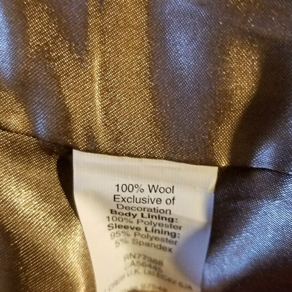 J. Crew Black and White Houndstooth Blazer - Picture 8 of 8